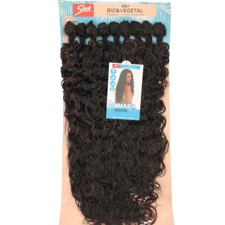 Cabelo Cacheado Bio Orgânico Fogosa 300gr Cor Sp1/27 Castanho Com Mel