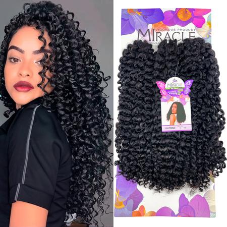 Cabelo Crochet Braids Katrine 65cm Cacheado Bio Vegetal Aspecto