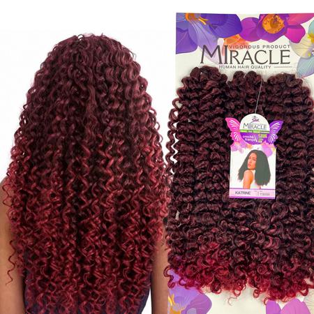 Cabelo Crochet Braids Katrine 65cm Cacheado Bio Vegetal Aspecto