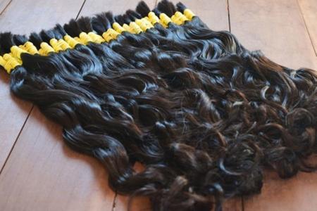 Cabelo Natural liso 75/80 cm 100 gr