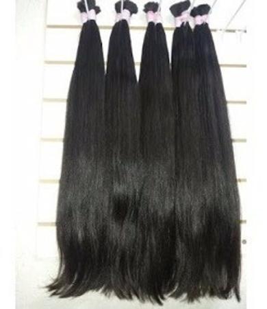 Cabelo Natural liso 75/80 cm 100 gr