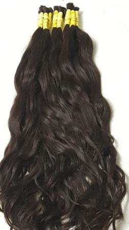 Imagem de Cabelo Humano Brasileiro Premium Ondulado 75/78cm -100gr