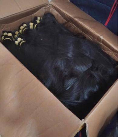 Cabelo Humano - Vietnã Top Class - Ponta Cheia 100gr 60cm - Jkbellus Imagem de Cabelo Humano - Vietnã Top Class - Ponta Cheia 100gr 60cm
