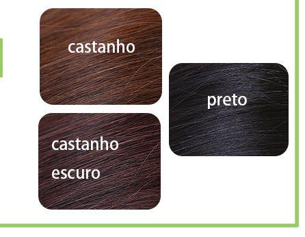 Imagem de Cabelo liso Longa peruca Aplique com Tic Tac Organico