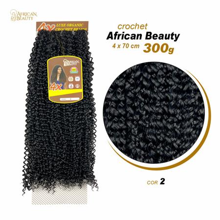 Imagem de Cabelo Método Crochet Braid Cacheado African Beauty 70Cm
