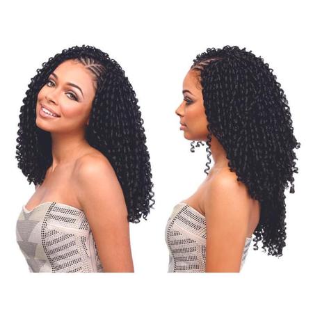 Cabelo Crochet Braids Cacheado Fibra Sintética - ENVIO IMEDIATO