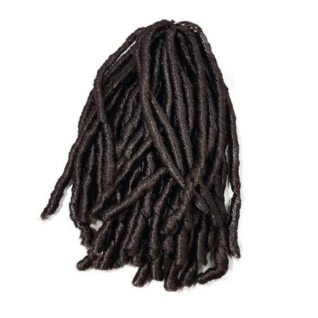 Imagem de Cabelo Nina Soft Dread Fibra Sintética 360G Crochet Braid