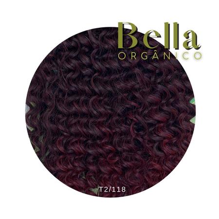 Cabelo Orgânico Bella Cacheado Ser Mulher 50cm 340 Gramas Crochet Braid -  Mega Hair - Magazine Luiza