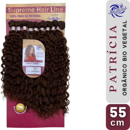 Cabelo Orgânico Bio Fibra De Proteína Patrícia Ser Mulher 280g