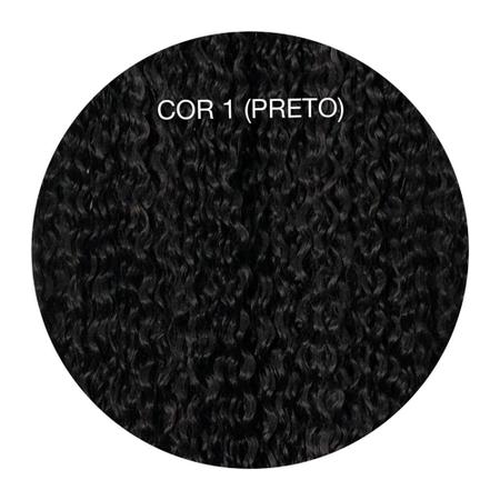 Cabelo Cacheado Bio Orgânico Fogosa 300gr Cor Sp1/27 Castanho Com Mel