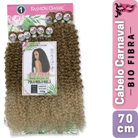 Cabelo Orgânico Bio Fibra Lindona Fashion Classic 300g