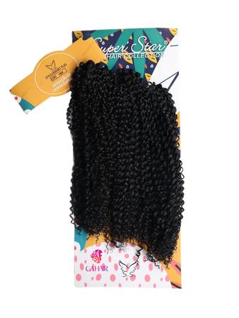Cabelo Cacheado Organico Crochet Braids Super Star 100 Gramas 50