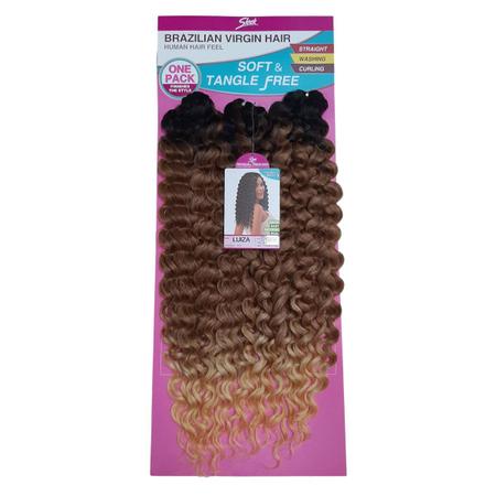 Cabelo Organico Cacheado Bio Vegetal Luiza Sleek Crochet Braids Entrelace  Identico Humano Alongamento Mega Hair Aplique - Aplique de Cabelo -  Magazine Luiza