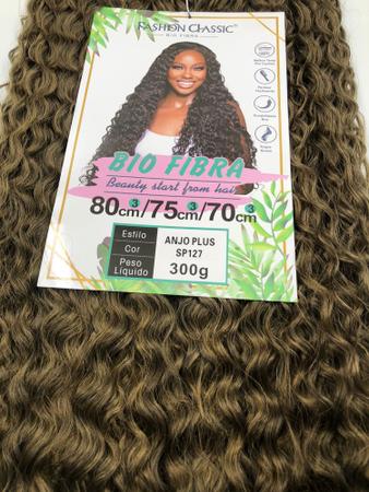 Cabelo Bio Fibra Anjo Plus Fashion Classic - Fashion Line