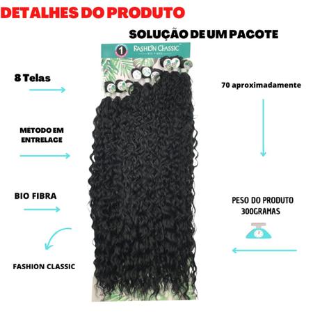 ANJO PLUS cabelo COR #1B - Comprar em usemadiba