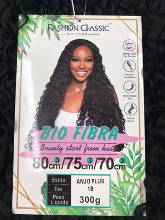 Cabelo Bio Fibra Anjo Plus Fashion Classic - Fashion Line