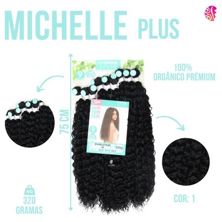 Cabelo Orgânico Michelle Plus - Sleek Fashion Idol True Me