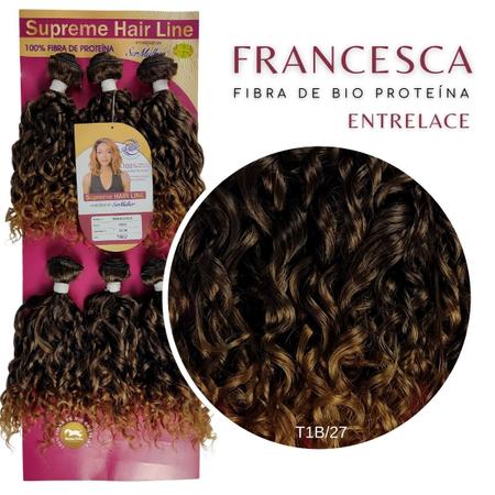 Cabelo Orgânico Bio Fibra Entrelace Adriana Ser Mulher 35cm 200 g