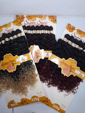 Cabelo ypê store marca super star