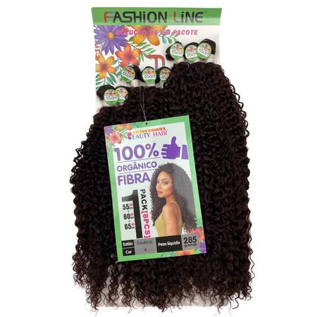 Lindona-cabelo bio fibra-fashion classic - Mega Hair - Magazine Luiza