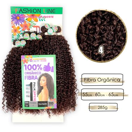 Lindona-cabelo bio fibra-fashion classic - Mega Hair - Magazine Luiza