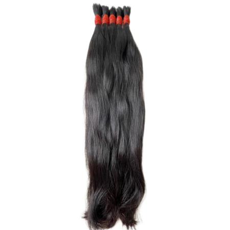 Imagem de Cabelo Vietnamita Limpo Liso Pontas Cheias Humano Natural 70/75cm 150 Gramas Alongamento Mega hair