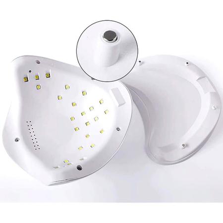 Imagem de Cabine Digital Led/uv Sun 5 48w Bivolt Unhas Gel Acrigel