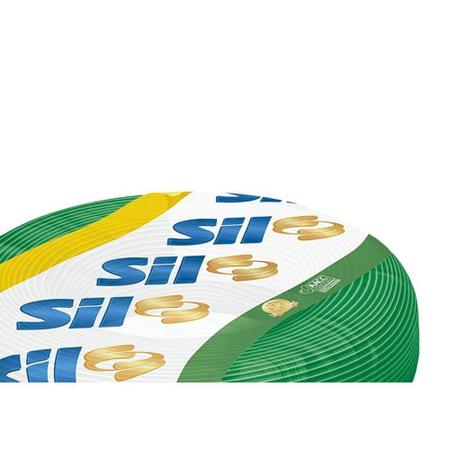 Cabinho Flexivel Sil 2,5Mm Verde Com 100M - SIL FIOS E CABOS Imagem de Cabinho Flexivel Sil 2,5Mm Verde Com 100M
