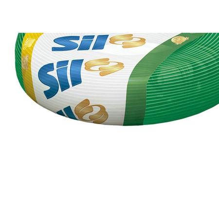 Cabinho Flexivel Sil 2,5Mm Verde Com 100M - SIL FIOS E CABOS Imagem de Cabinho Flexivel Sil 2,5Mm Verde Com 100M