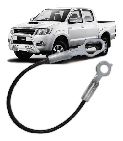 Imagem de Cabo Aço Tampa Caçamba Hilux Pickup 2005 2006 2007 2008 2009 2010 2011