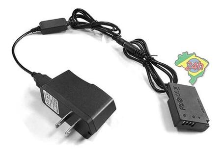 Imagem de Cabo Adaptador Carregador Canon Ack-e18 Acoplador Dr-e18