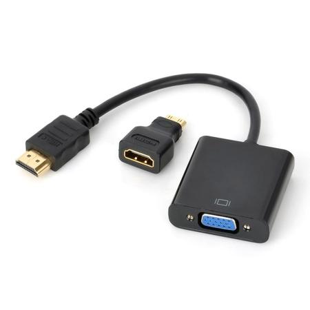 Conversor hdmi a mini hdmi sale