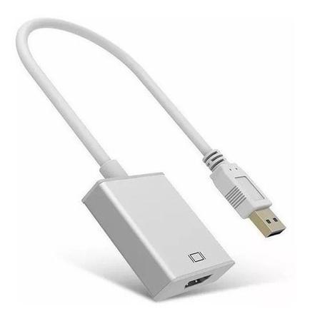 Imagem de Cabo Adaptador Conversor Usb Para Hdmi/ Usb 3.0