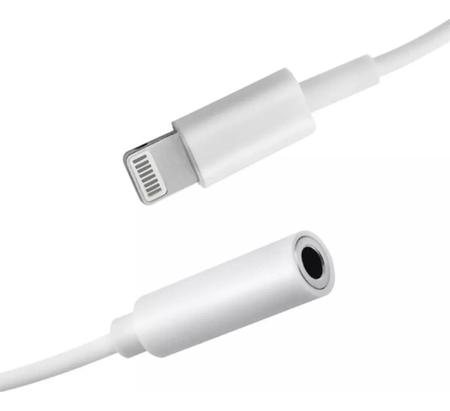 Imagem de Cabo Adaptador Lightning Para P2/ Ios Femea Para Rhor/iPad