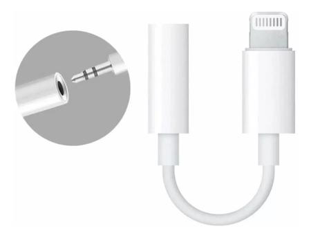 Imagem de Cabo Adaptador Lightning Para P2/ Ios Femea Para Rhor/iPad