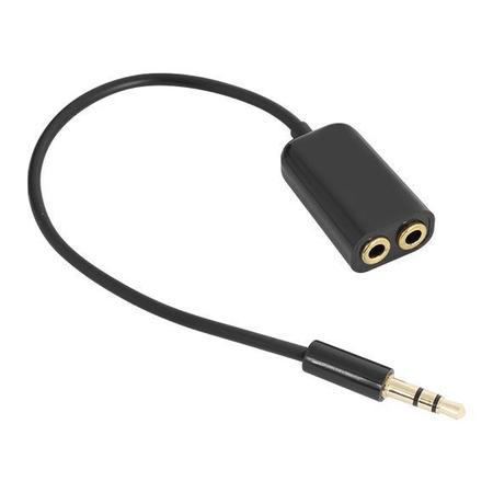 Cabo Adaptador P2 Macho x 2 P2 Fêmea Duplo P/ Fone De Ouvido Duplicador de  Som - Cabos e Adaptadores de Áudio - Magazine Luiza