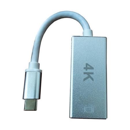 Imagem de Cabo Adaptador Usb-C 3.1 Type-C Para Hdmi 4K Jc-Tyc-Hm