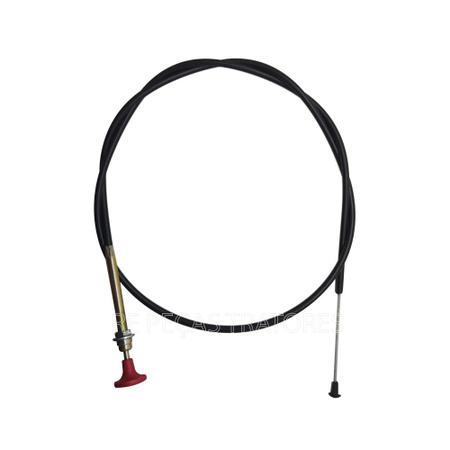 Cabo Afogador Trator Ford 5600 / 5610 / 6600 / 6610 - R.E Imagem de Cabo Afogador Trator Ford 5600 / 5610 / 6600 / 6610
