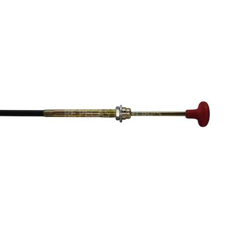 Cabo Afogador Trator Ford 5600 / 5610 / 6600 / 6610 - R.E Imagem de Cabo Afogador Trator Ford 5600 / 5610 / 6600 / 6610