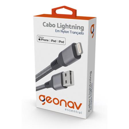 Cabo carregador para iPhone Novtech – Pacote com 3 cabos Lightning de 1 m/2  m/3 m – Cabo carregador rápido certificado MFi para iPhone 13 12 11 Pro