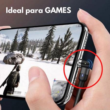 Cabo Magnético Para Celular VS - Tipo-C Usb Turbo - AL-C360 Legal 3 em 1 -  Online - Cabo para Celular - Magazine Luiza