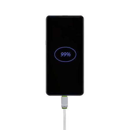 Cabo Carregador Para L G K40s Reforçado Micro Usb V8 - Sumexr Imagem de Cabo Carregador Para L G K40s Reforçado Micro Usb V8