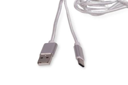 Cabo Carregador Usb Tipo-c Para Xiaomi Samsung Motorola