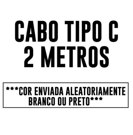 Imagem de Cabo Carregador Turbo Para Samsung S10E S10 Lite S9 2 Metros