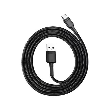 Imagem de Cabo Carregador USB-C Carregamento Rápido Nylon Reforçado