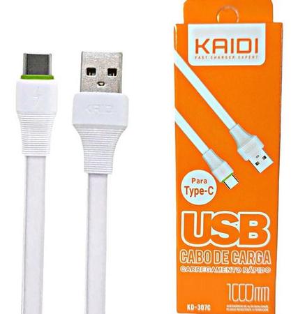 Imagem de Cabo carregador usb tipo c 3 metros para samsung motorola