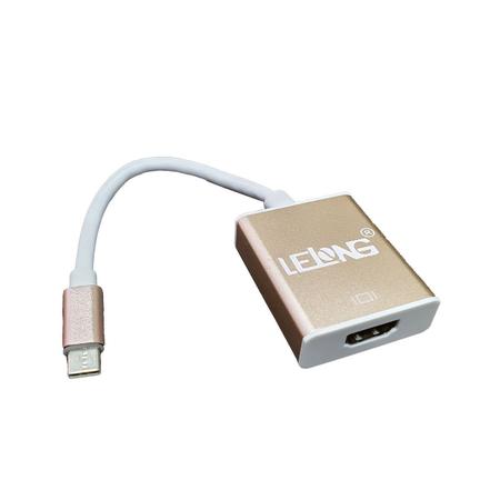 Imagem de Cabo Conversor Adaptador USB 3.1 Tipo C X HDMI liga celular S8 S9 S10 na TV