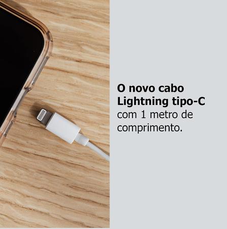 Imagem de Cabo de carregador de iPhone Fast/Carga Rápida USB C Lightning Cabo Certificação MFi Tipo C Cabo de Carregamento para iPhone