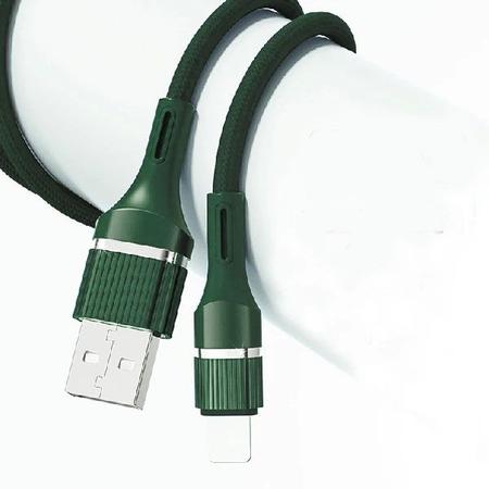 Cabo De Carregamento De Silicone Tipo C Turbo Carregamento Rápido 2.1A 1m Cabo de Nylon - P.D.C-Presentes Imagem de Cabo De Carregamento De Silicone Tipo C Turbo Carregamento Rápido 2.1A 1m Cabo de Nylon