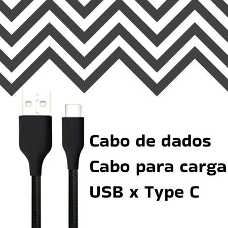 Imagem de Cabo de Dados 1 Metro e Carga Para Moto Z3 Play